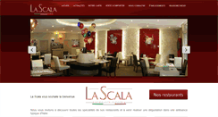 Desktop Screenshot of la-scala.org